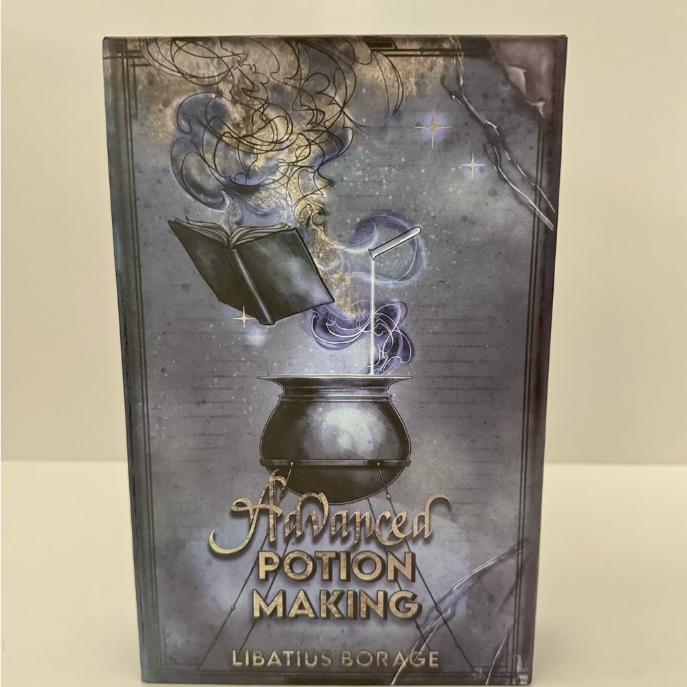Harry Potter LitJoy Crate Room of Requirement Puzzle with Advanced Potions Box